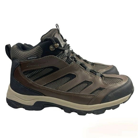 Eddie Bauer Shoes Eddie Bauer Graham Brown Mens Leather Waterproof